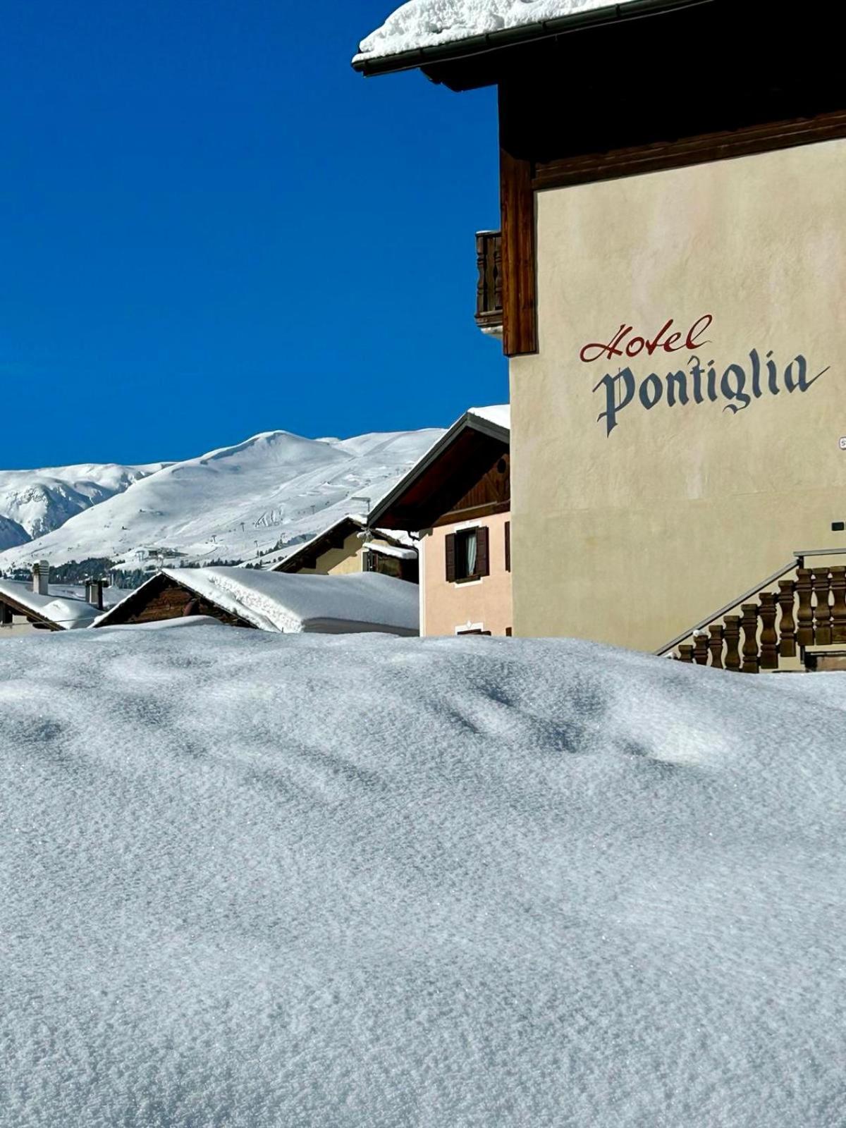 Hotel Pontiglia Livigno Zewnętrze zdjęcie