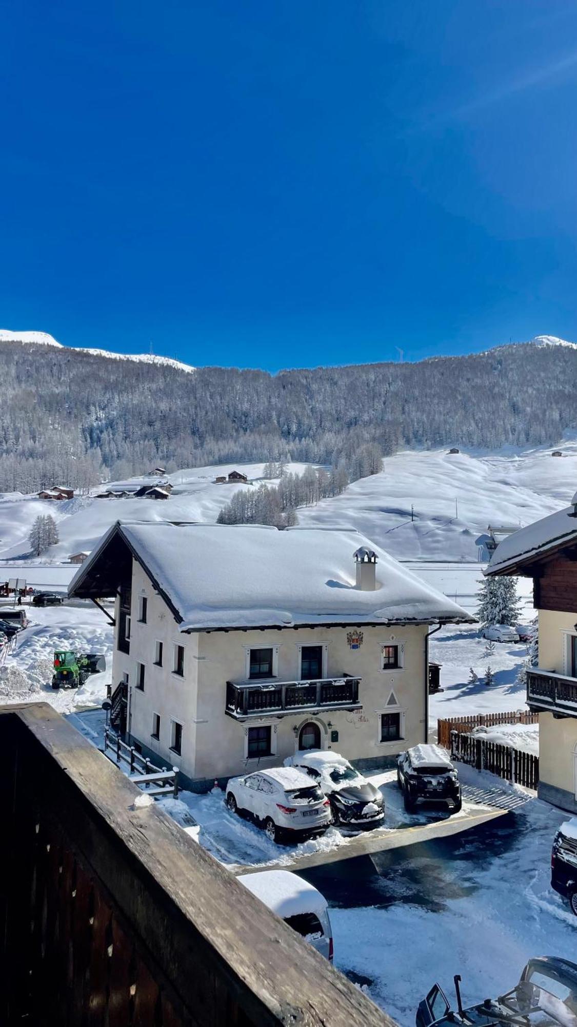 Hotel Pontiglia Livigno Zewnętrze zdjęcie