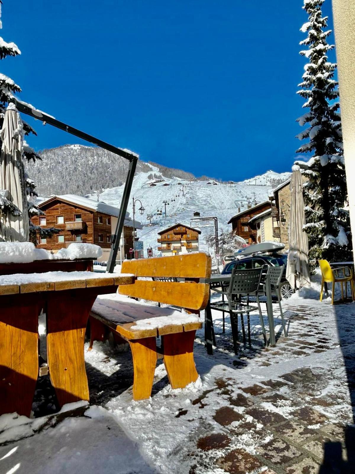 Hotel Pontiglia Livigno Zewnętrze zdjęcie