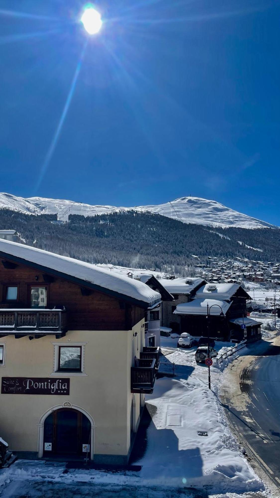 Hotel Pontiglia Livigno Zewnętrze zdjęcie