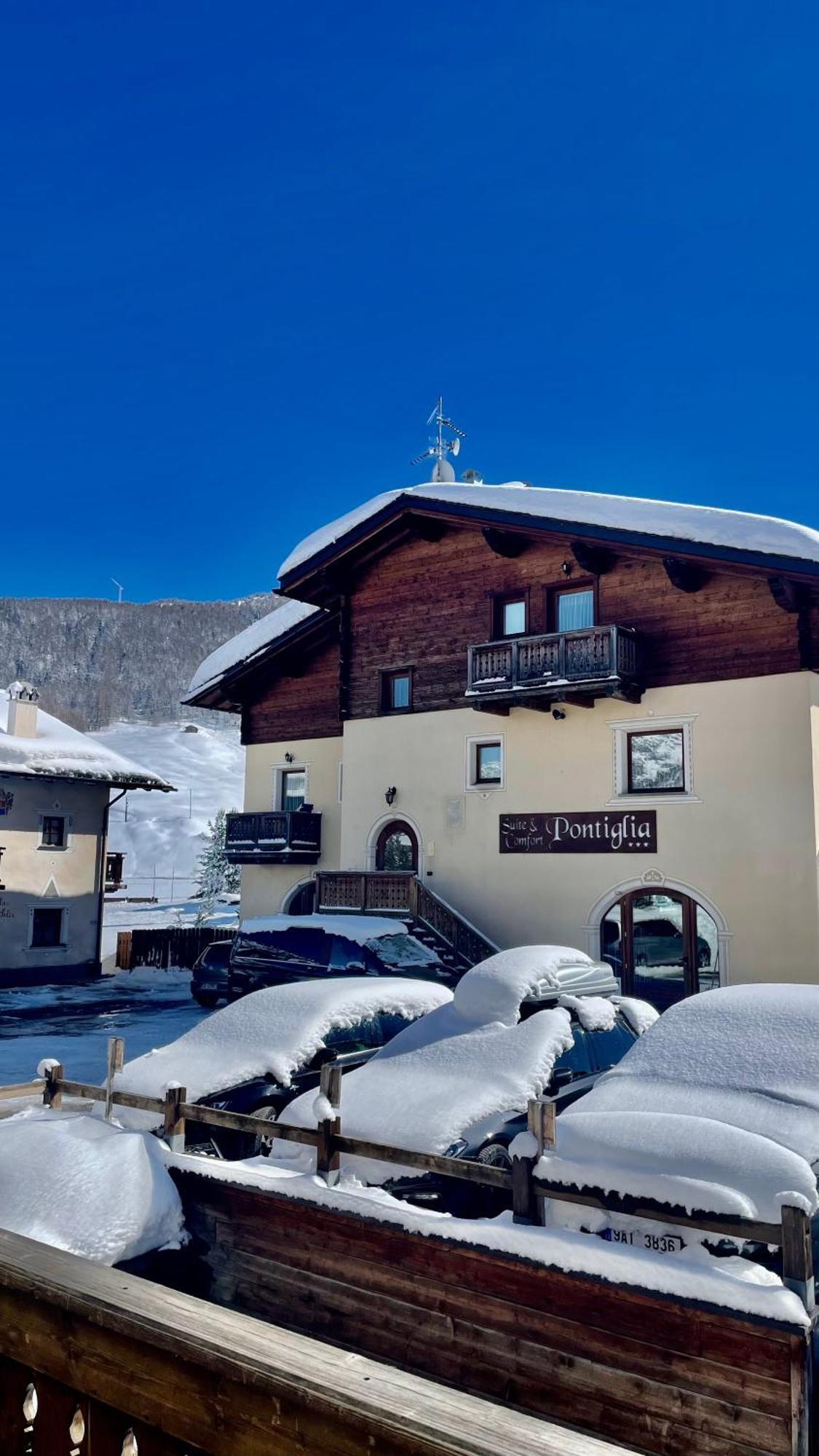 Hotel Pontiglia Livigno Zewnętrze zdjęcie