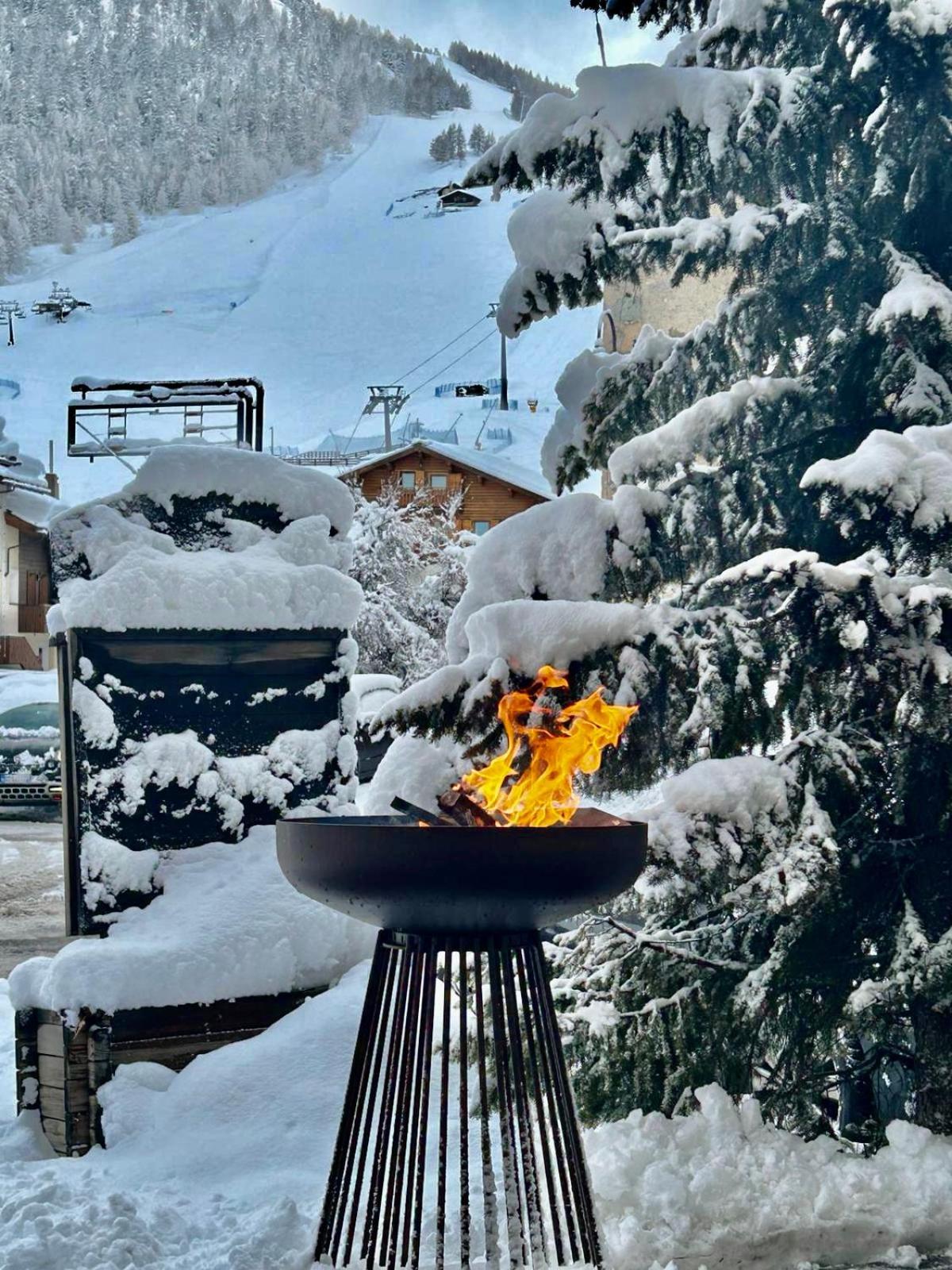 Hotel Pontiglia Livigno Zewnętrze zdjęcie