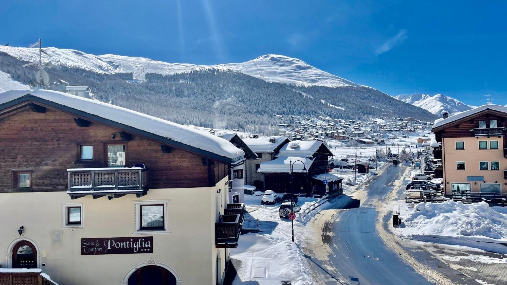 Hotel Pontiglia Livigno Zewnętrze zdjęcie